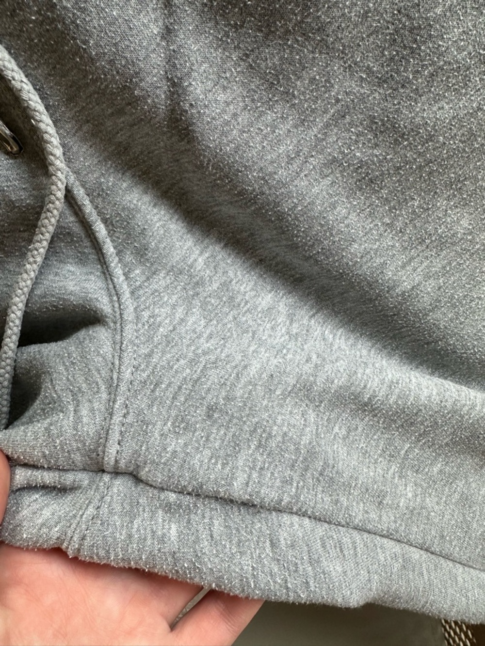 FP Movement by Free People sprint to the finish sweatpants grey size L - Picture 6 of 8